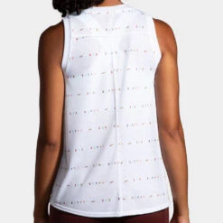 Brooks Distance Graphic Tank Spring 2022 Women's -BROOKS Store 057203 177 2