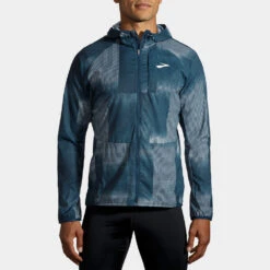 Brooks Canopy Jacket Men's -BROOKS Store 057206 406 1