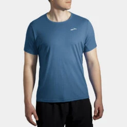 Brooks Atmosphere Short Sleeve Men's -BROOKS Store 057220 407 1