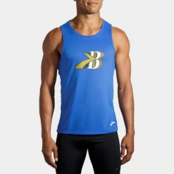 Brooks Distance Graphic Tank Men's -BROOKS Store 057226 483 1