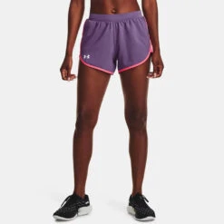 Under Armour Fly-By Elite 3" Shorts Women's -BROOKS Store 057243 571 1