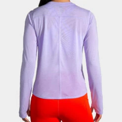 Brooks Distance Graphic Long Sleeve Women's -BROOKS Store 057244 532 2