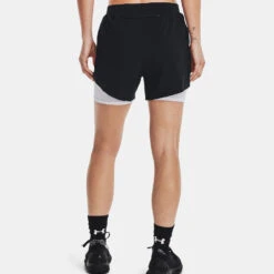 Under Armour Fly-By Elite 2-in-1 Shorts Women's 17 Under Armour Fly-By Elite 2-in-1 Shorts Women's -BROOKS Store 057253 001 2