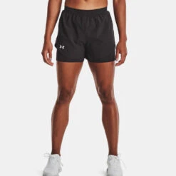 Under Armour Fly-By Elite 2-in-1 Shorts Women's 12 Under Armour Fly-By Elite 2-in-1 Shorts Women's -BROOKS Store 057253 010 1