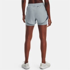 Under Armour Fly-By Elite 2-in-1 Shorts Women's 15 Under Armour Fly-By Elite 2-in-1 Shorts Women's -BROOKS Store 057253 465 2