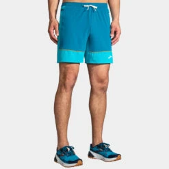Brooks High Point 7" 2-in-1 Short Men's -BROOKS Store 057280 431 1