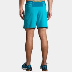 Brooks High Point 7" 2-in-1 Short Men's -BROOKS Store 057280 431 2