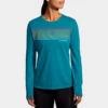 Brooks Distance Long Sleeve 2.0 Women's 1 Brooks Distance Long Sleeve 2.0 Women's -BROOKS Store 057286 474 1