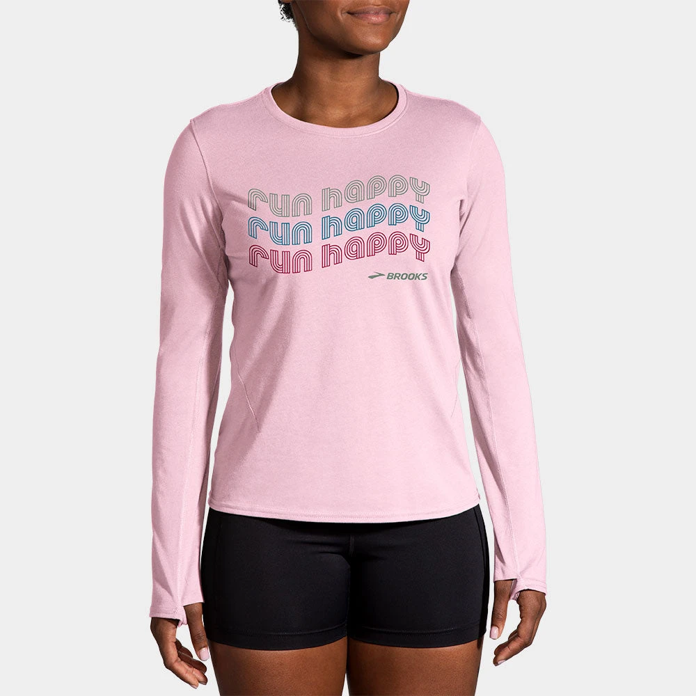 Brooks Distance Long Sleeve 2.0 Women's 5 Brooks Distance Long Sleeve 2.0 Women's - Image 3