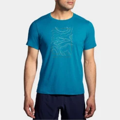 Brooks Distance Short Sleeve 2.0 Men's -BROOKS Store 057297 498 1