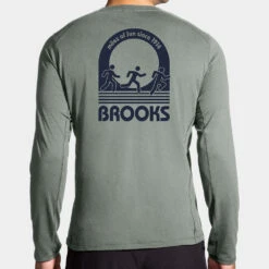 Brooks Distance Long Sleeve 2.0 Men's -BROOKS Store 057298 348 2