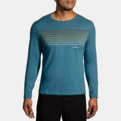 Brooks Distance Long Sleeve 2.0 Men's -BROOKS Store 057298 420 1
