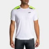 Brooks Run Visible Short Sleeve Men's 1 Brooks Run Visible Short Sleeve Men's -BROOKS Store 057311 1