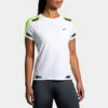 Brooks Run Visible Short Sleeve Women's -BROOKS Store 057314 1