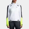 Brooks Run Visible 1/2 Zip Women's 2 Brooks Run Visible 1/2 Zip Women's -BROOKS Store 057315 1