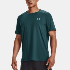 Under Armour Iso-Chill Run Laser T-Shirt Men's -BROOKS Store 057345 716 1