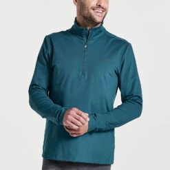 Saucony Solstice 1/4 Zip Men's -BROOKS Store 057425 ln 1