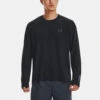 Under Armour Seamless Stride Long Sleeve Men's -BROOKS Store 057450 001 1