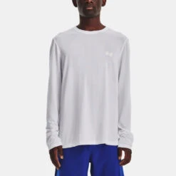 Under Armour Seamless Stride Long Sleeve Men's -BROOKS Store 057450 100 1