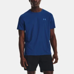 Under Armour ISO-Chill Laser Heat Short Sleeve Men's -BROOKS Store 057482 471 1