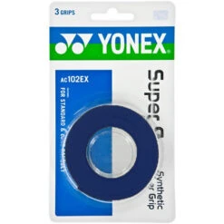 Yonex Super Grap Overgrip 3 Pack -BROOKS Store 060135 blu 1