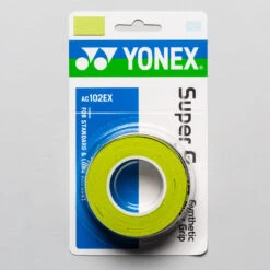Yonex Super Grap Overgrip 3 Pack -BROOKS Store 060135 grn 1