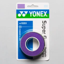 Yonex Super Grap Overgrip 3 Pack -BROOKS Store 060135 pur 1