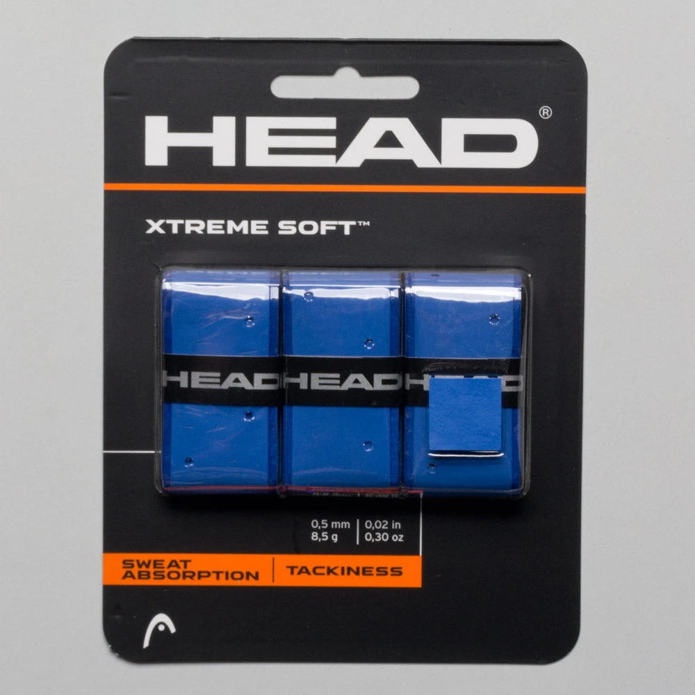 HEAD Xtreme Soft Overgrip 3 Pack 4 HEAD Xtreme Soft Overgrip 3 Pack - Image 2