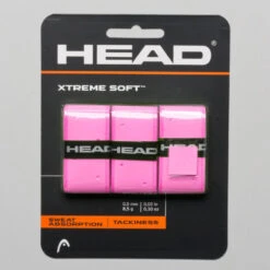 HEAD Xtreme Soft Overgrip 3 Pack 11 HEAD Xtreme Soft Overgrip 3 Pack -BROOKS Store 060306 pnk 1
