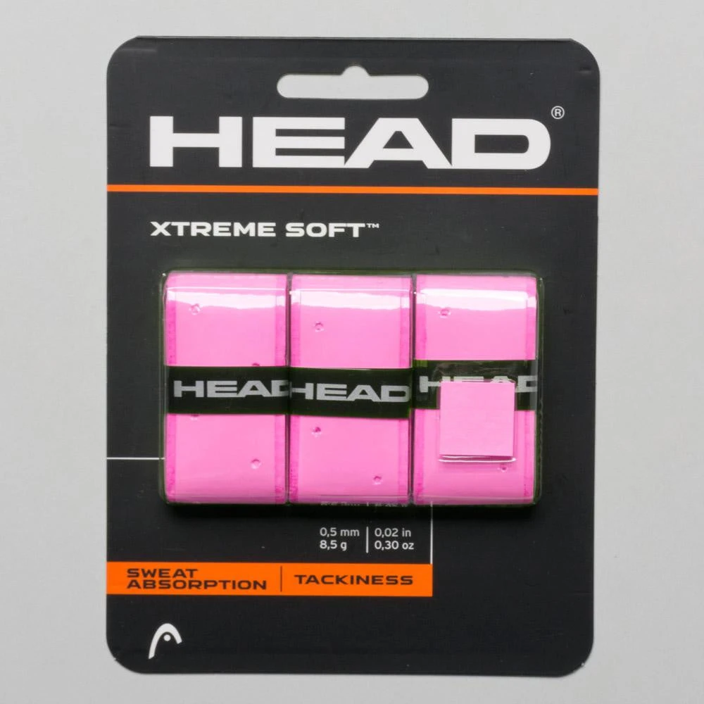 HEAD Xtreme Soft Overgrip 3 Pack 7 HEAD Xtreme Soft Overgrip 3 Pack - Image 5
