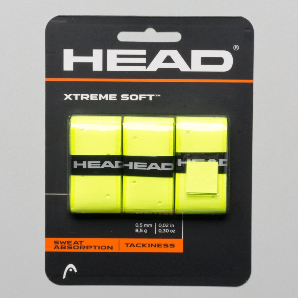 HEAD Xtreme Soft Overgrip 3 Pack 6 HEAD Xtreme Soft Overgrip 3 Pack - Image 4