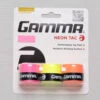 Gamma Neon Tac Overgrip 3 Pack -BROOKS Store 060452 1