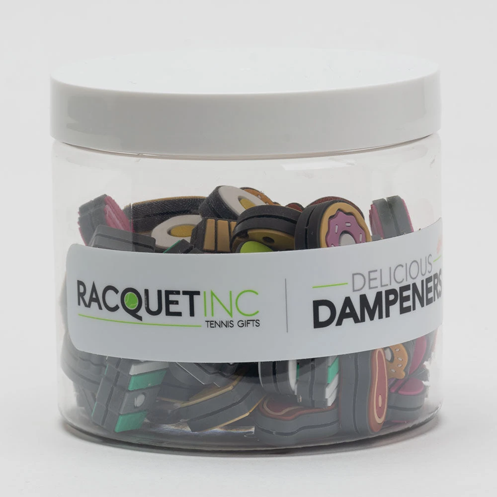 Racquet Inc Delicious Dampeners Jar Of 60 3 Racquet Inc Delicious Dampeners Jar Of 60