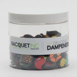 Racquet Inc Delicious Dampeners Jar Of 60 10 Racquet Inc Delicious Dampeners Jar Of 60 -BROOKS Store 060736 2 1