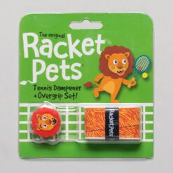 Racket Pets Vibration Dampener And Overgrip -BROOKS Store 060752 lio 1