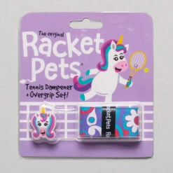 Racket Pets Vibration Dampener And Overgrip -BROOKS Store 060752 uni 1