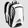 Adidas Tour Tennis Backpack Black/White/Silver -BROOKS Store 072787 1