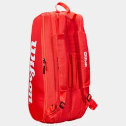 Wilson Super Tour 6 Pack Red -BROOKS Store 073164 3