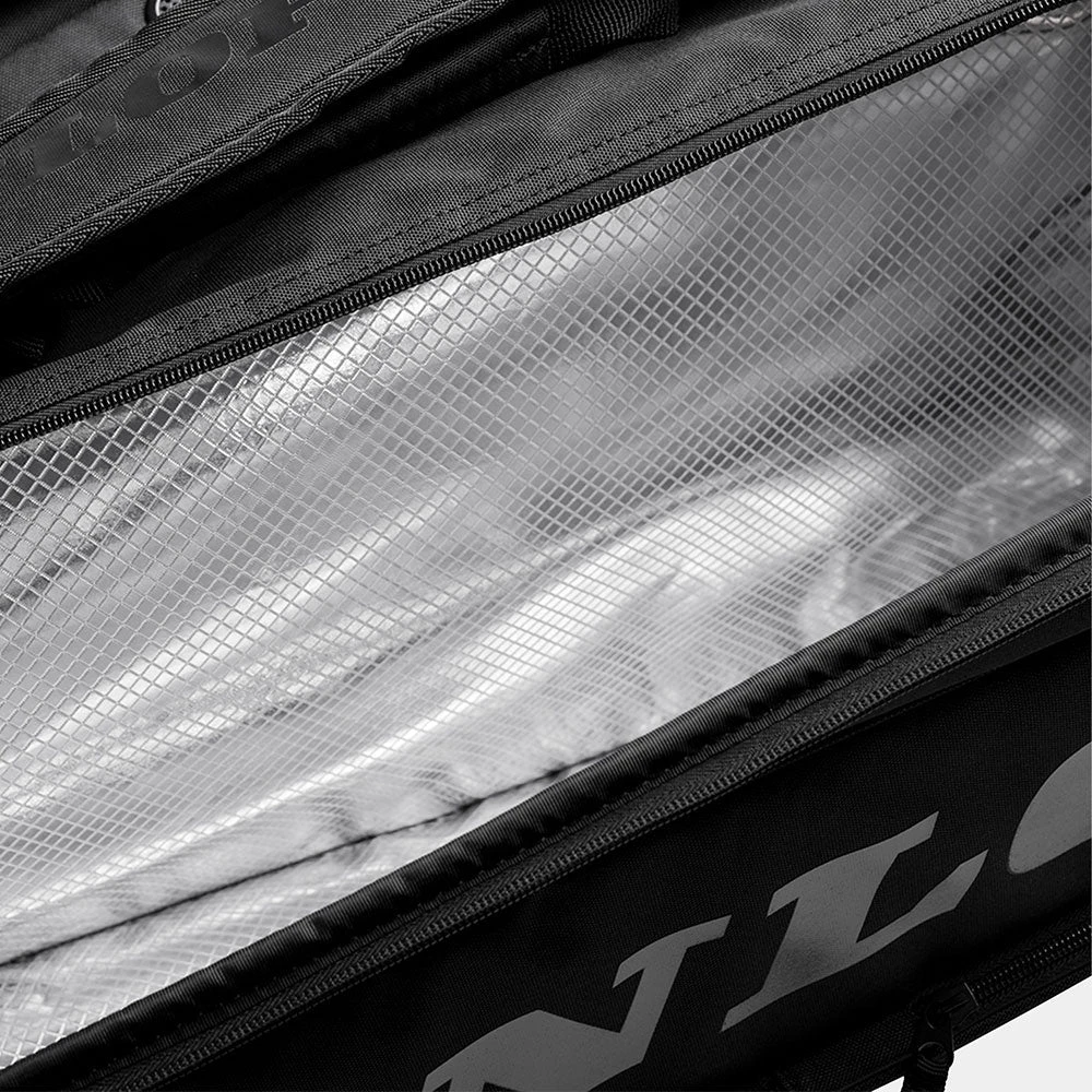 Dunlop Team 3 Racquet Thermo Black/Black 5 Dunlop Team 3 Racquet Thermo Black/Black - Image 3