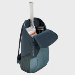 HEAD Tour Backpack 25L Cyan Blue -BROOKS Store 073402 2