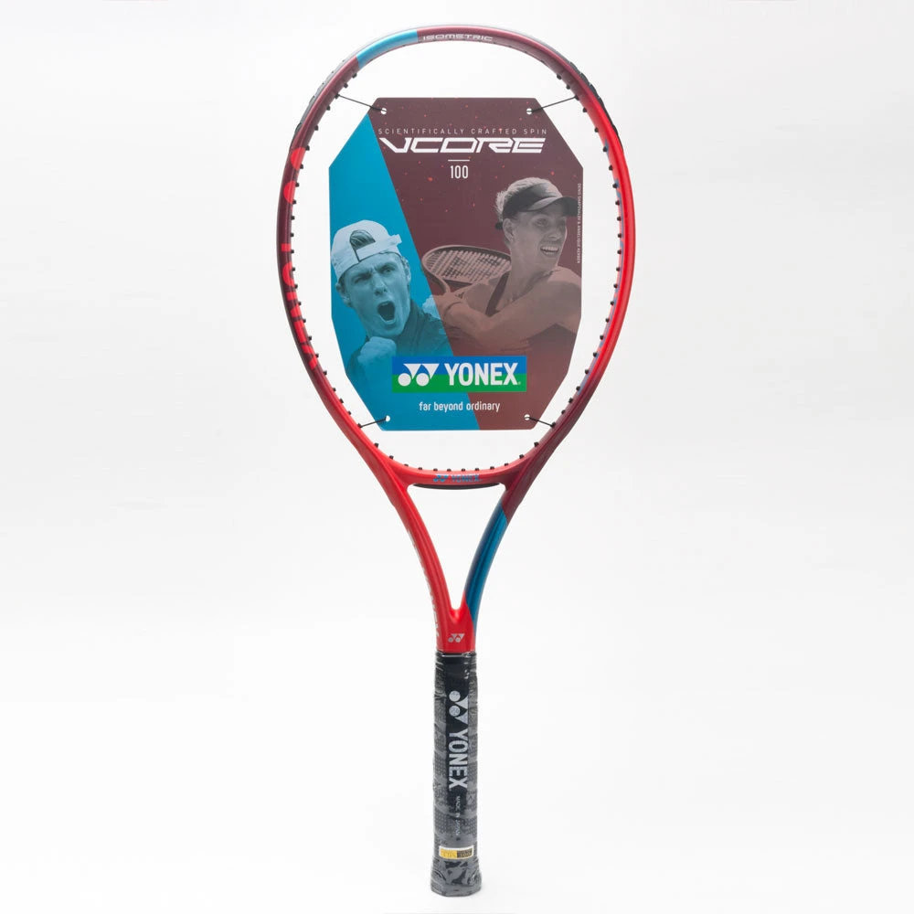 Yonex VCORE 100 300g Tango Red 3 Yonex VCORE 100 300g Tango Red