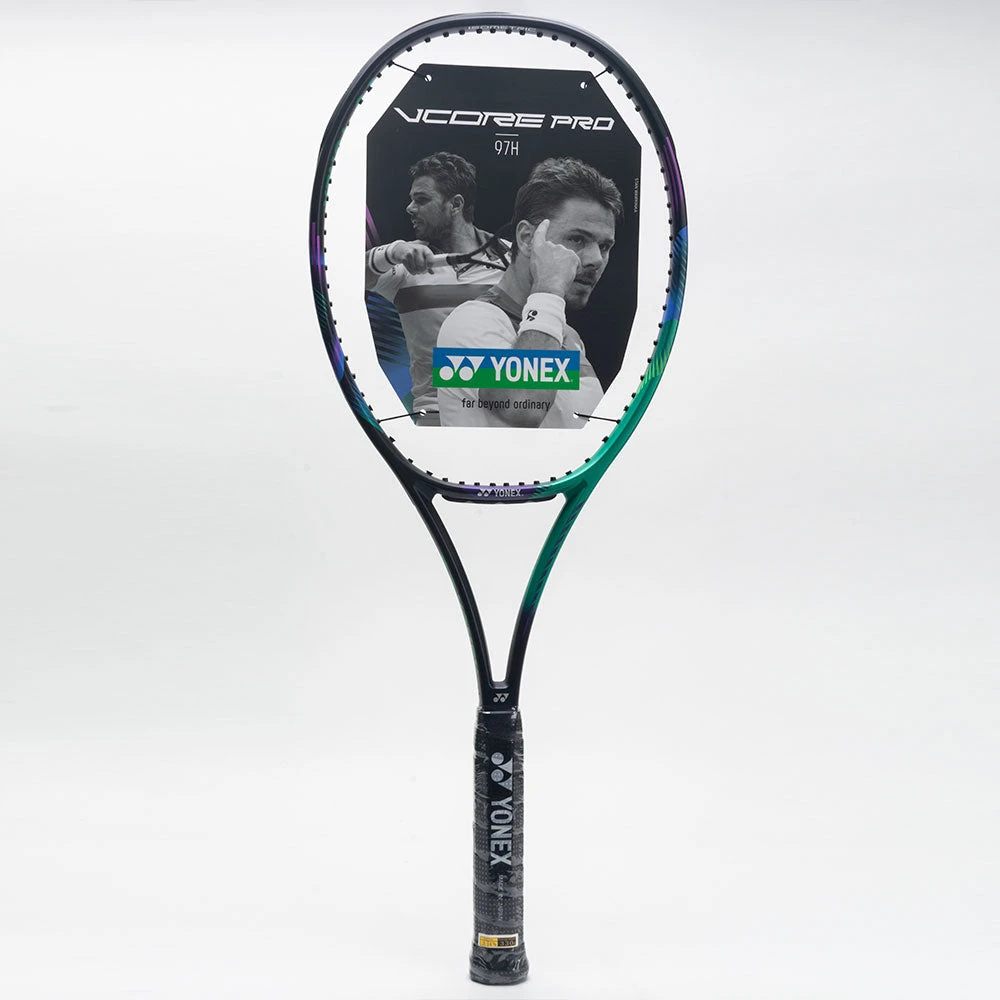 Yonex VCORE Pro 97H 330g Green/Purple 3 Yonex VCORE Pro 97H 330g Green/Purple