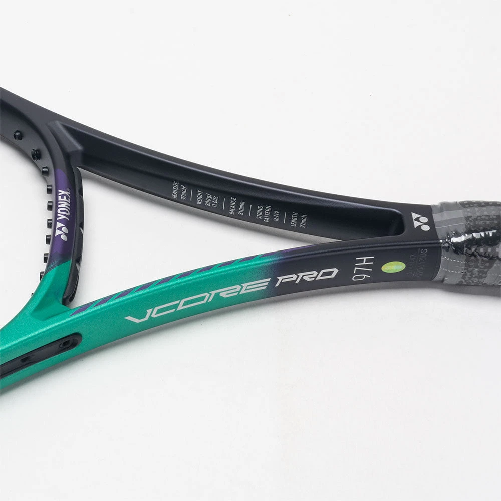 Yonex VCORE Pro 97H 330g Green/Purple 6 Yonex VCORE Pro 97H 330g Green/Purple - Image 4