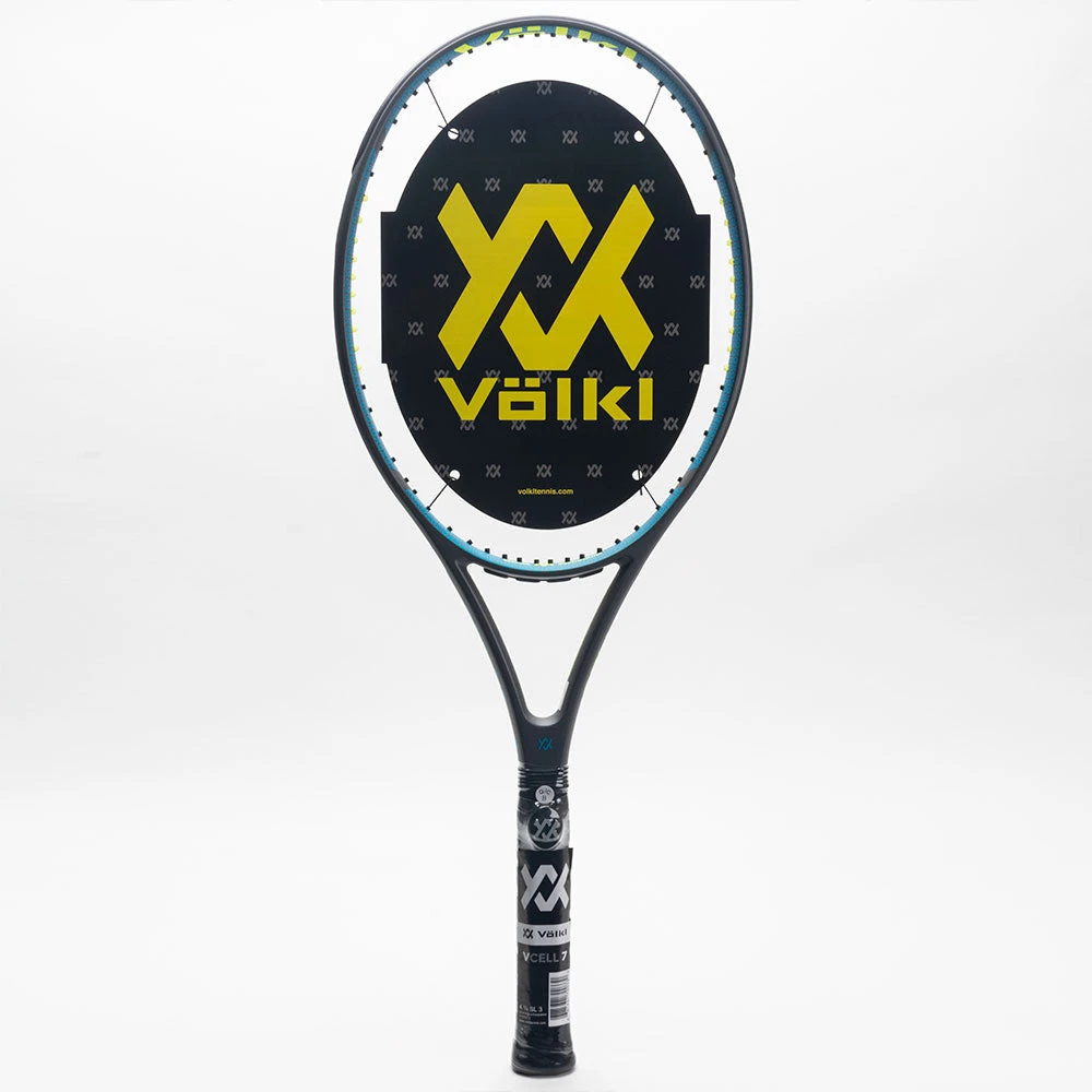 Volkl V-Cell 7 Battleship Grey/Neon Blue/Neon Yellow 3 Volkl V-Cell 7 Battleship Grey/Neon Blue/Neon Yellow