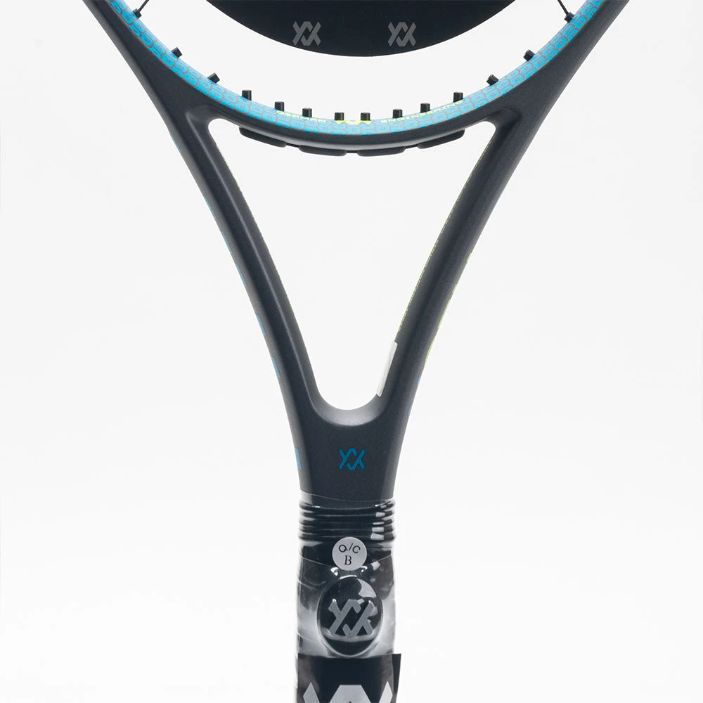 Volkl V-Cell 7 Battleship Grey/Neon Blue/Neon Yellow 4 Volkl V-Cell 7 Battleship Grey/Neon Blue/Neon Yellow - Image 2