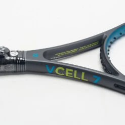 Volkl V-Cell 7 Battleship Grey/Neon Blue/Neon Yellow 9 Volkl V-Cell 7 Battleship Grey/Neon Blue/Neon Yellow -BROOKS Store 102932 4