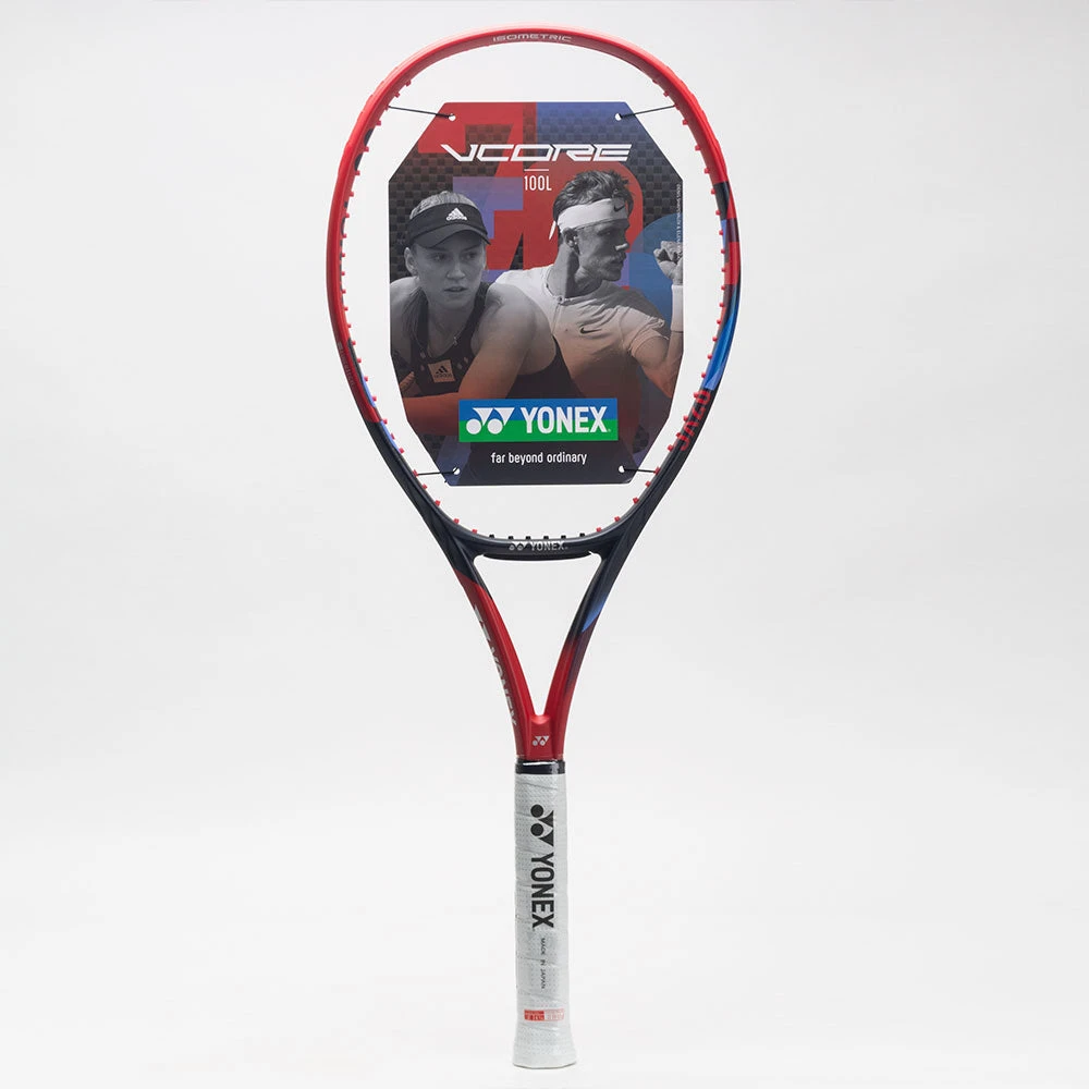 Yonex VCORE 100L 280g Scarlet 3 Yonex VCORE 100L 280g Scarlet