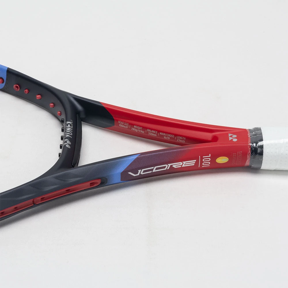 Yonex VCORE 100L 280g Scarlet 6 Yonex VCORE 100L 280g Scarlet - Image 4
