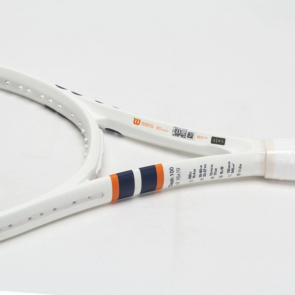 Wilson Clash 100 V2 Roland Garros 2023 6 Wilson Clash 100 V2 Roland Garros 2023 - Image 4