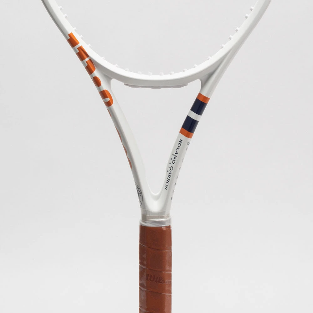 Wilson Clash 100L V2 Roland Garros 2023 4 Wilson Clash 100L V2 Roland Garros 2023 - Image 2